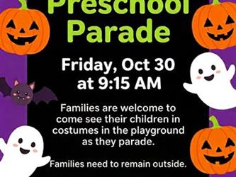 Halloween PS Parade 2026